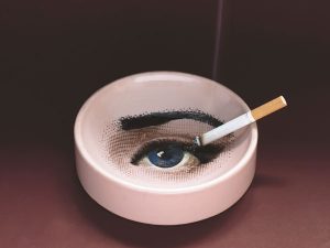 κάπνισμα και όραση